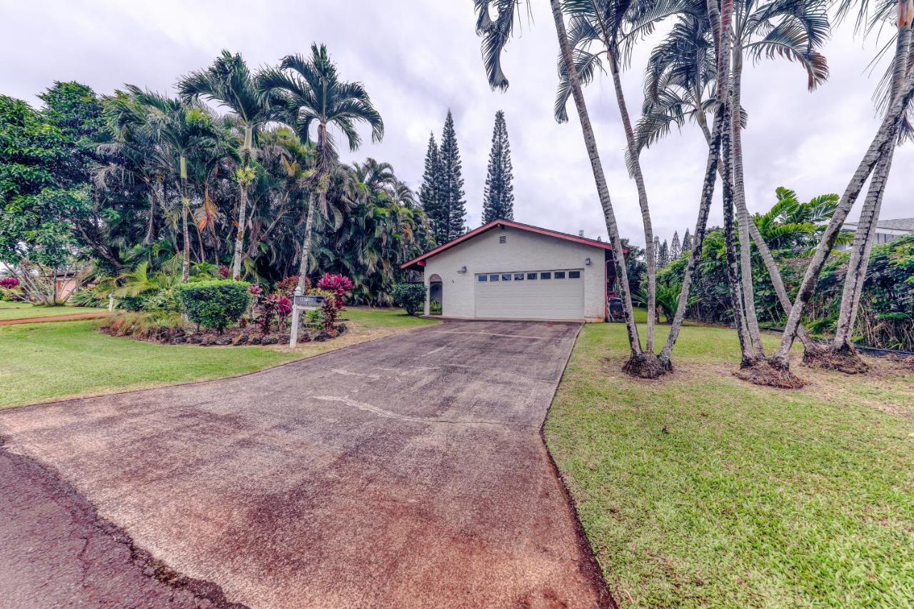 Villa Tiki Hale Princeville Exterior foto